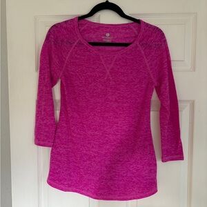 Women's Pink Athletic Top